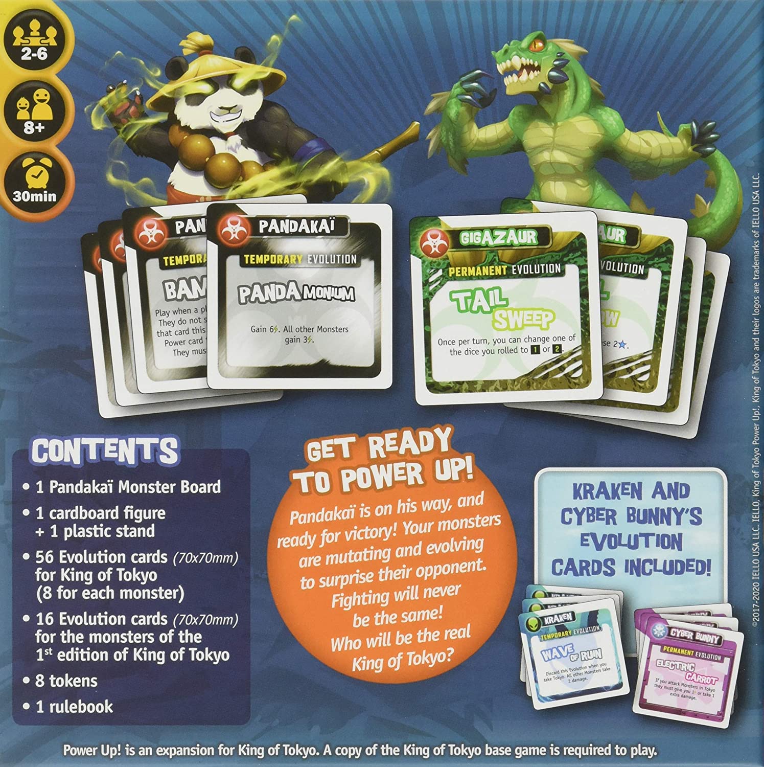 King of Tokyo : Power Up Expansion